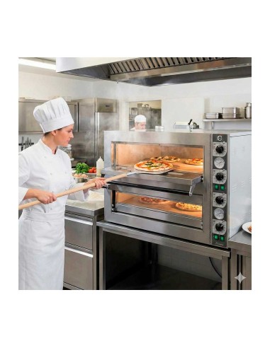 Horno de Pizza Cuppone Tiziano 2 Cámaras | Hostelería Negocios