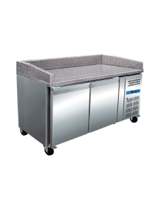 Mesa Refrigerada Pizzas PZ-2600TN Mármol | Hostelería Negocios