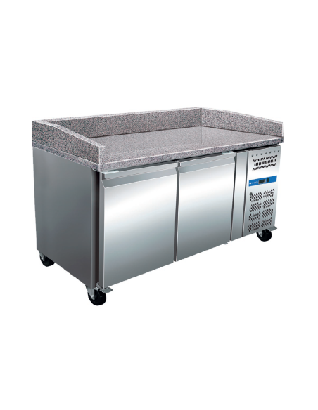 Mesa Refrigerada Pizzas PZ-2600TN Mármol | Hostelería Negocios