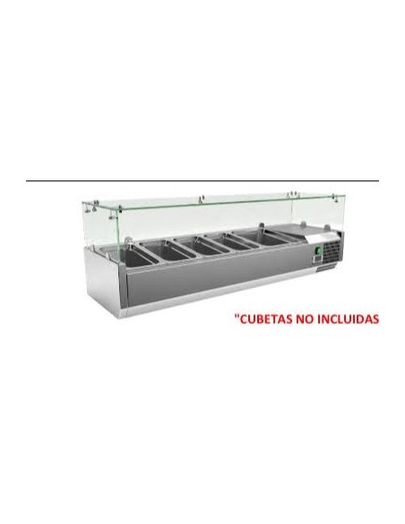 Mesa Refrigerada Pizzas MP15SMMLHN Granito | Hostelería Negocios