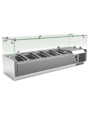 Mesa de Preparación de Pizzas PZ2600TN|Hosteleria Negocios