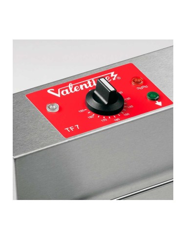 Freidora Sobremesa Valentine TF-7 | Hostelería Negocios