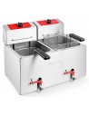 Freidora Doble Valentine TF-77 | Hostelería Negocios