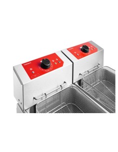 Freidora Doble Valentine TF-77 | Hostelería Negocios 2