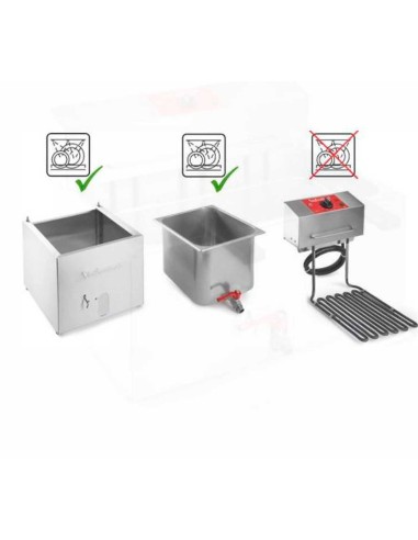 Freidora Sobremesa Valentine TF-13 | Hostelería Negocios
