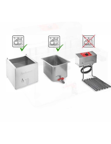 Freidora Sobremesa Valentine TF-13 | Hostelería Negocios