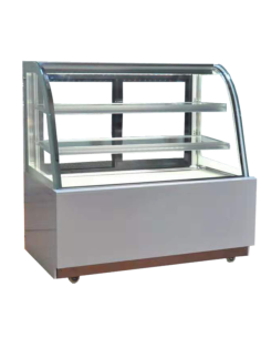 Vitrina Expositora Refrigerada Cristal Curvo 280 L | Hostelería Negocios