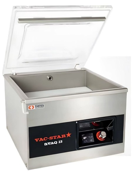 Envasadora al Vacío de Campana Sobremesa VAC-STAR IVAQ23 | Hostelería Negocios