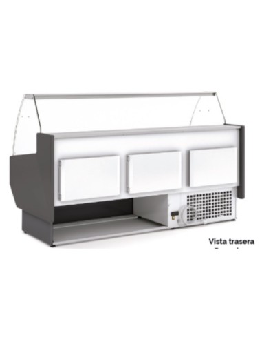 Vitrina Expositora Refrigerada Docriluc Neria VED-8-R | Hostelería Negocios