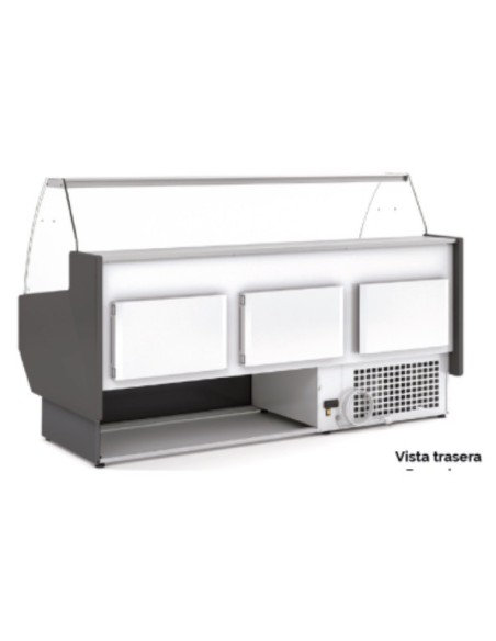 Vitrina Expositora Refrigerada Docriluc Neria VED-8-R | Hostelería Negocios