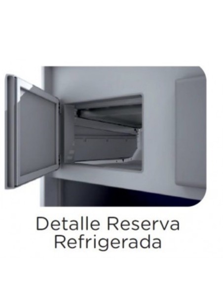 Vitrina Expositora Refrigerada Docriluc Neria VED-8-R | Hostelería Negocios