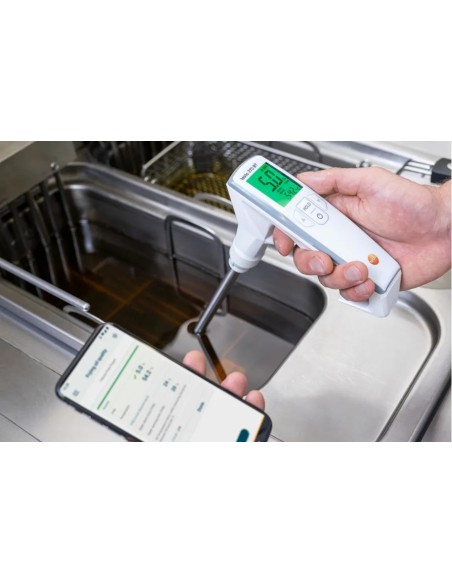 Medidor de Aceite de Fritura Testo 270 BT | Hostelería Negocios