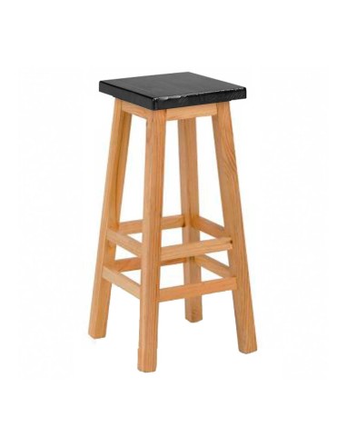 Taburete de Madera 5800 Muebles Romero | Hostelería Negocios
