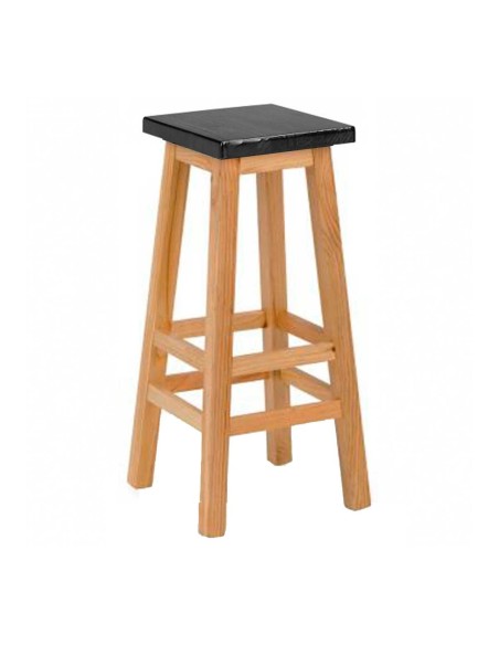 Taburete de Madera 5800 Muebles Romero | Hostelería Negocios