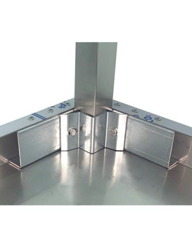 Mesa Mural Acero Inoxidable Gama 700 Arilex | Hostelería Negocios