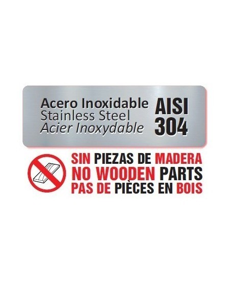 Mesa Mural Acero Inoxidable Gama 700 Arilex | Hostelería Negocios