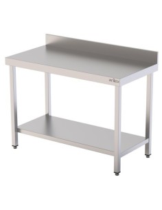 Mesa Mural Acero Inoxidable Gama 600 Arilex | Hostelería Negocios