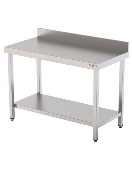 Mesa Mural Acero Inoxidable Gama 600 Arilex | Hostelería Negocios