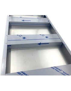 Mesa Central Baja Gama 600 con Estante Arilex | Hostelería Negocios 2