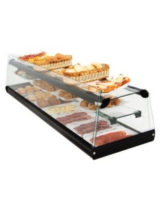 La Vitrina de Tapas Neutra Tripe de Arilex es una vitrina expositora profesional para bares y restaurantes, diseñada 2