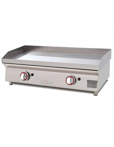 Plancha a Gas Cromo Duro Arilex PGCN | Hostelería Negocios