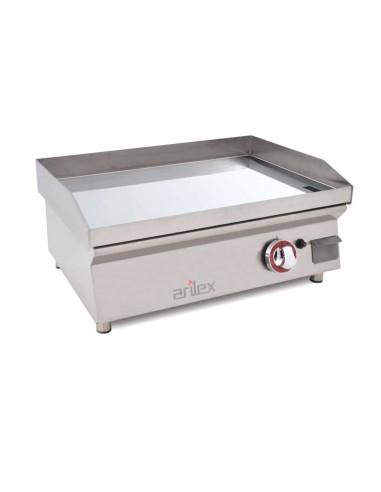 Plancha a Gas Cromo Duro Arilex PGCN | Hostelería Negocios