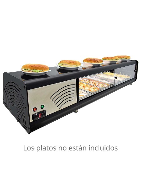 Vitrina Refrigerada de Tapas Arilex VTG Vision | Hostelería Negocios