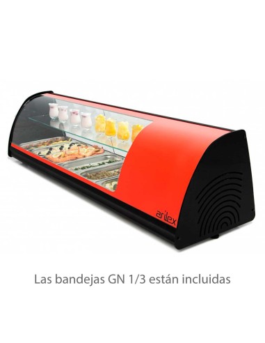 Vitrina Refrigerada de Tapas Doble VTG Arilex