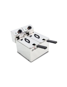 Freidora Eléctrica Doble 5+5 L Arilex EVO 55 | Hostelería Negocios