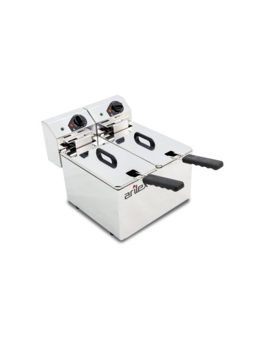 Freidora Eléctrica Doble 5+5 L Arilex EVO 55 | Hostelería Negocios