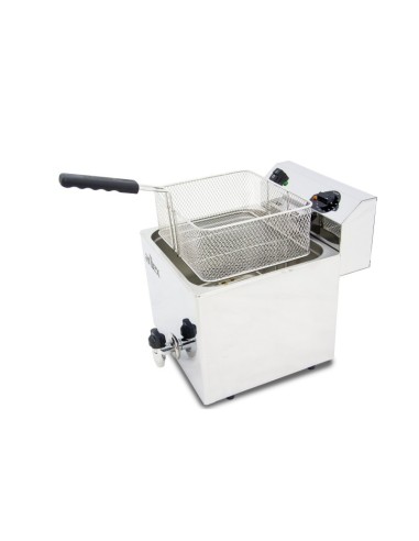 Freidora Eléctrica 12 L con Grifo Arilex EVO12G | Hostelería Negocios