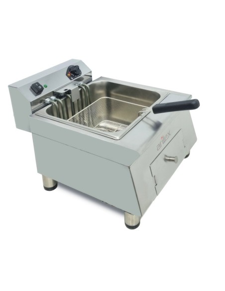 Freidora Eléctrica 12 L Línea 600 Arilex 40FRE12GTR | Hostelería Negocios