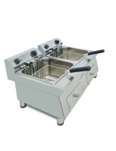 Freidora Eléctrica 12+12 L Línea 600 Arilex 70FRE1212G | Hostelería Negocios 2