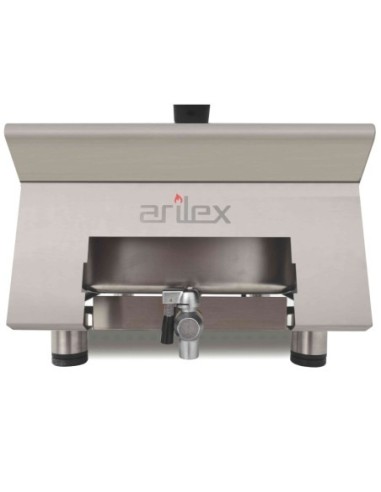 Freidora Eléctrica 12+12 L Línea 600 Arilex 70FRE1212G | Hostelería Negocios