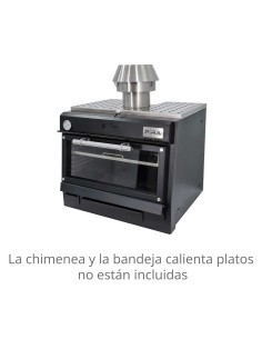Horno de Brasa Pira 90 AB Black | Hostelería Negocios 2
