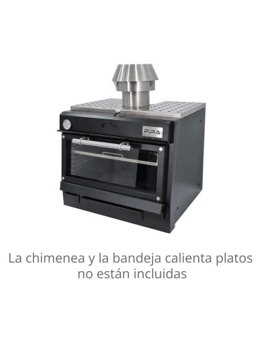 Horno de Brasa Pira 90 AB Black | Hostelería Negocios