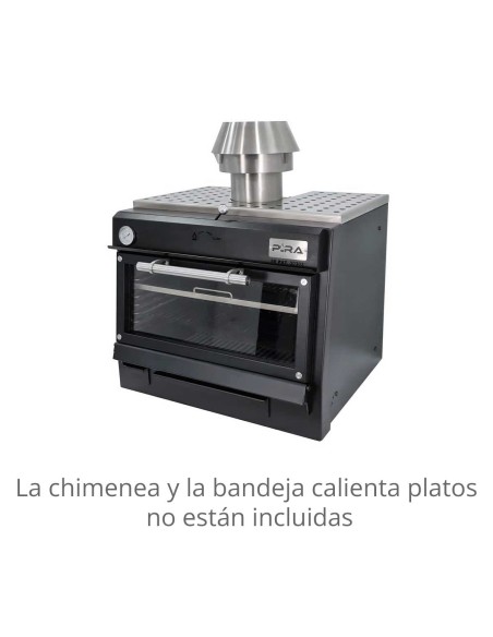 Horno de Brasa Pira 90 AB Black | Hostelería Negocios