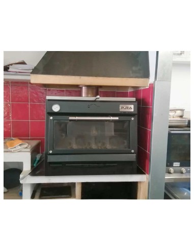 Horno de Brasa Pira 90 AB Black | Hostelería Negocios
