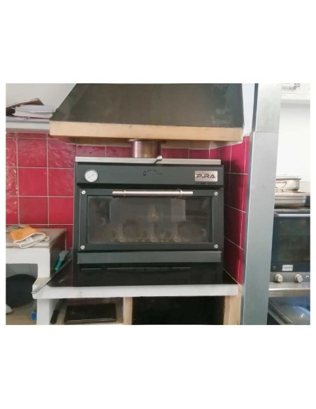 Horno de Brasa Pira 90 AB Black | Hostelería Negocios