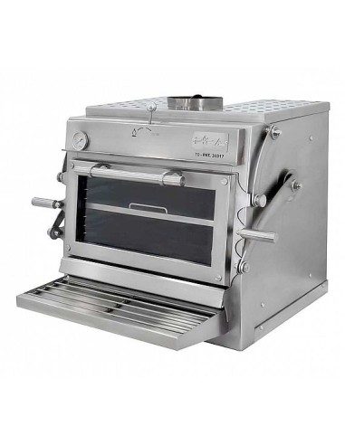 Horno de Brasa Pira 70 Silver ED | Hostelería Negocios
