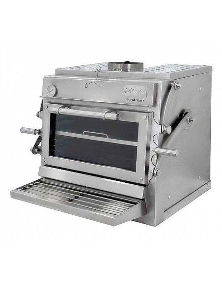 Horno de Brasa Pira 70 Silver ED | Hostelería Negocios