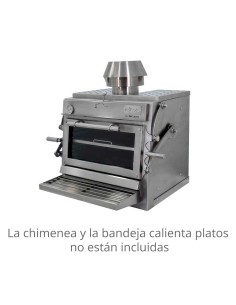 Horno de Brasa Pira 70 Silver ED | Hostelería Negocios 2