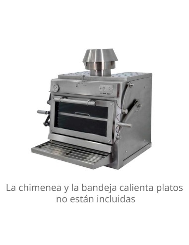 Horno de Brasa Pira 70 Silver ED | Hostelería Negocios
