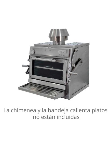 Horno de Brasa Pira 70 Silver ED | Hostelería Negocios