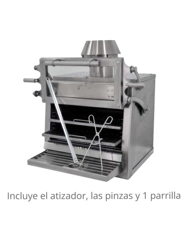 Horno de Brasa Pira 70 Silver ED | Hostelería Negocios