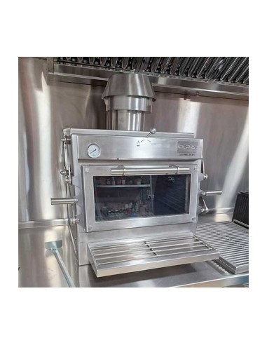 Horno de Brasa Pira 70 Silver ED | Hostelería Negocios