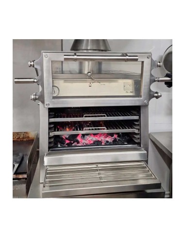 Horno de Brasa Pira 70 Silver ED | Hostelería Negocios