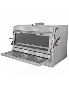 Horno de Brasa Pira 120 Silver ED | Hostelería Negocios