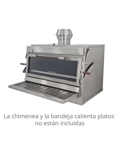 Horno de Brasa Pira 120 Silver ED | Hostelería Negocios 2