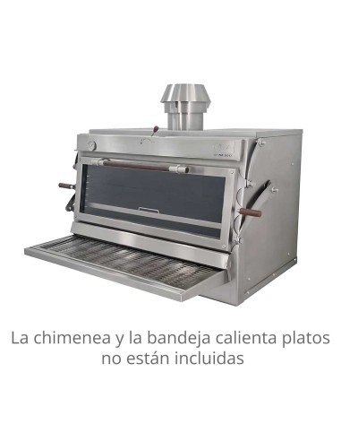 Horno de Brasa Pira 120 Silver ED | Hostelería Negocios